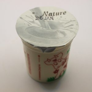 Ferme de Coubertin yaourt