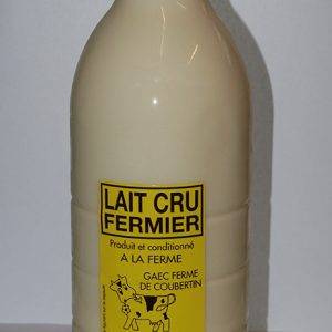 Ferme de Coubertin lait cru