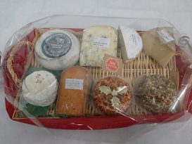 Ferme de coubertin - grand plateau de fromages